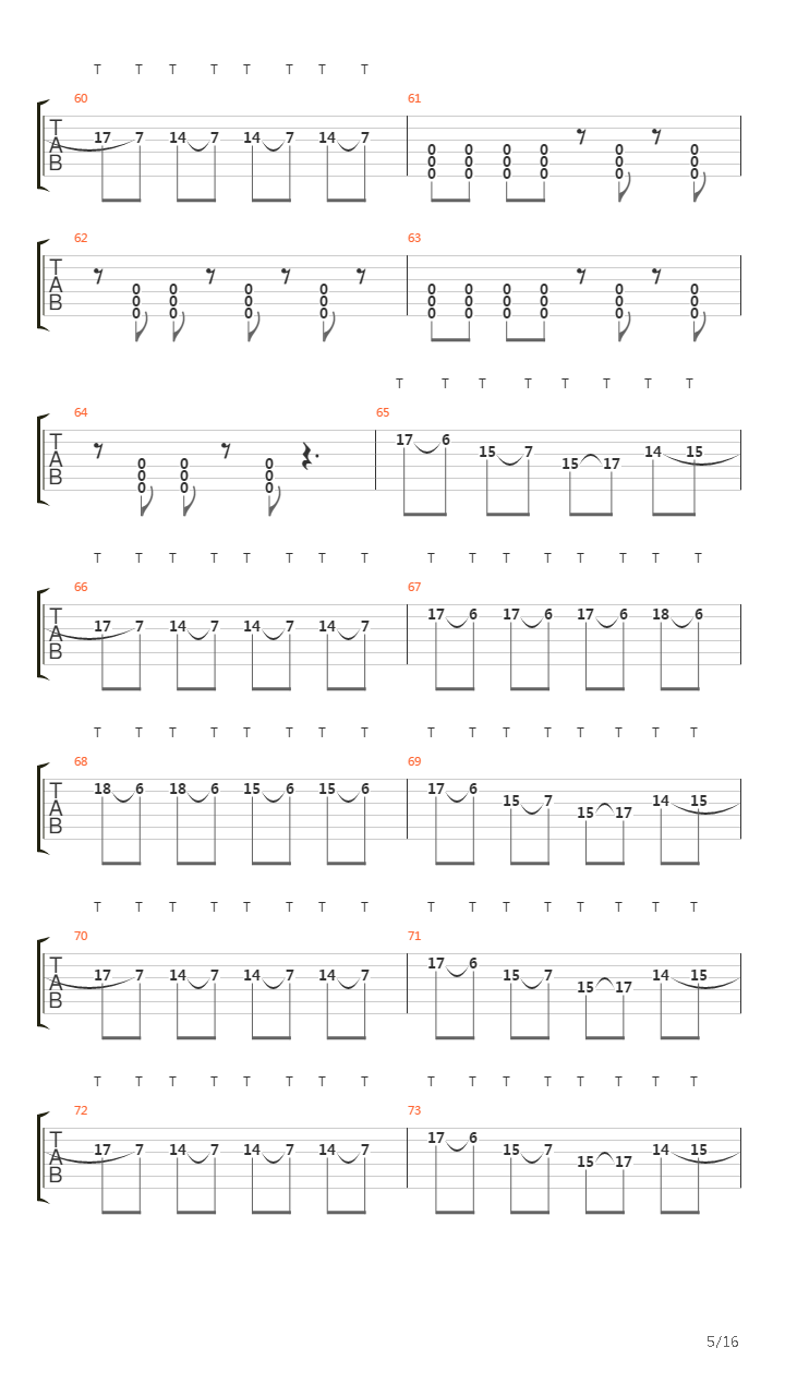 To Hell And Back吉他谱