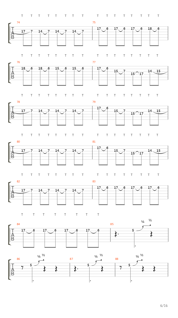 To Hell And Back吉他谱