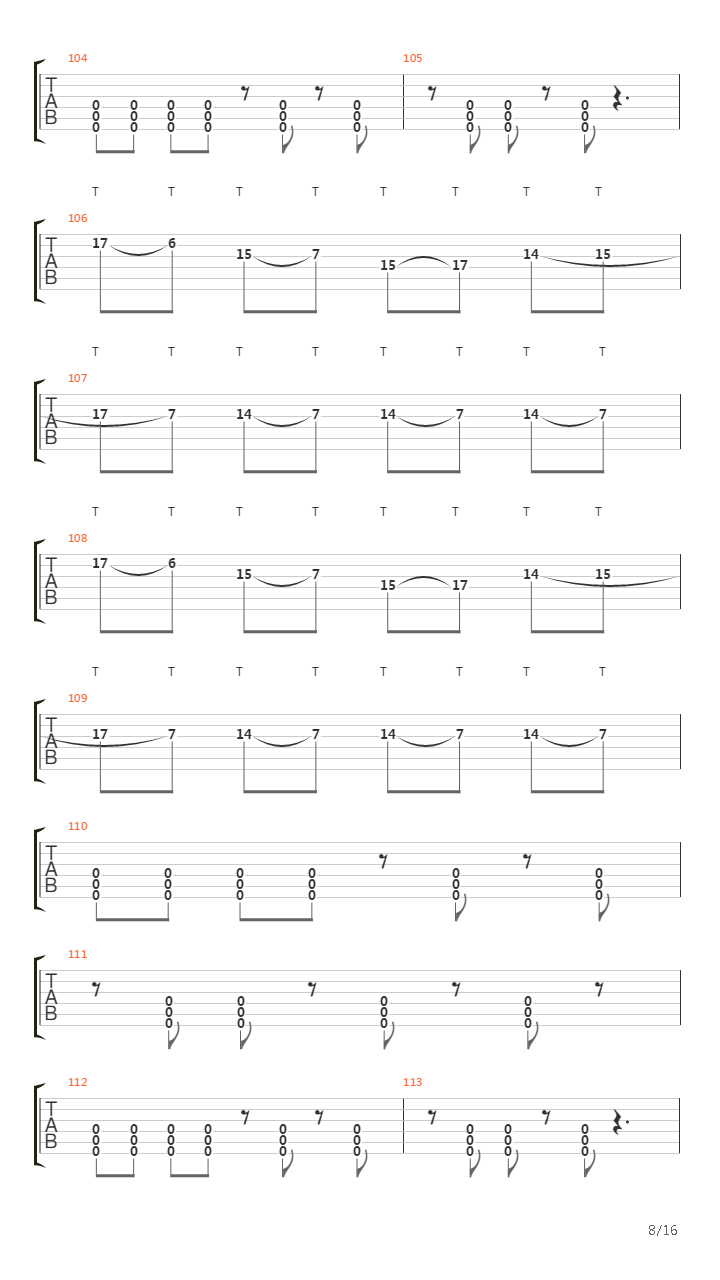 To Hell And Back吉他谱