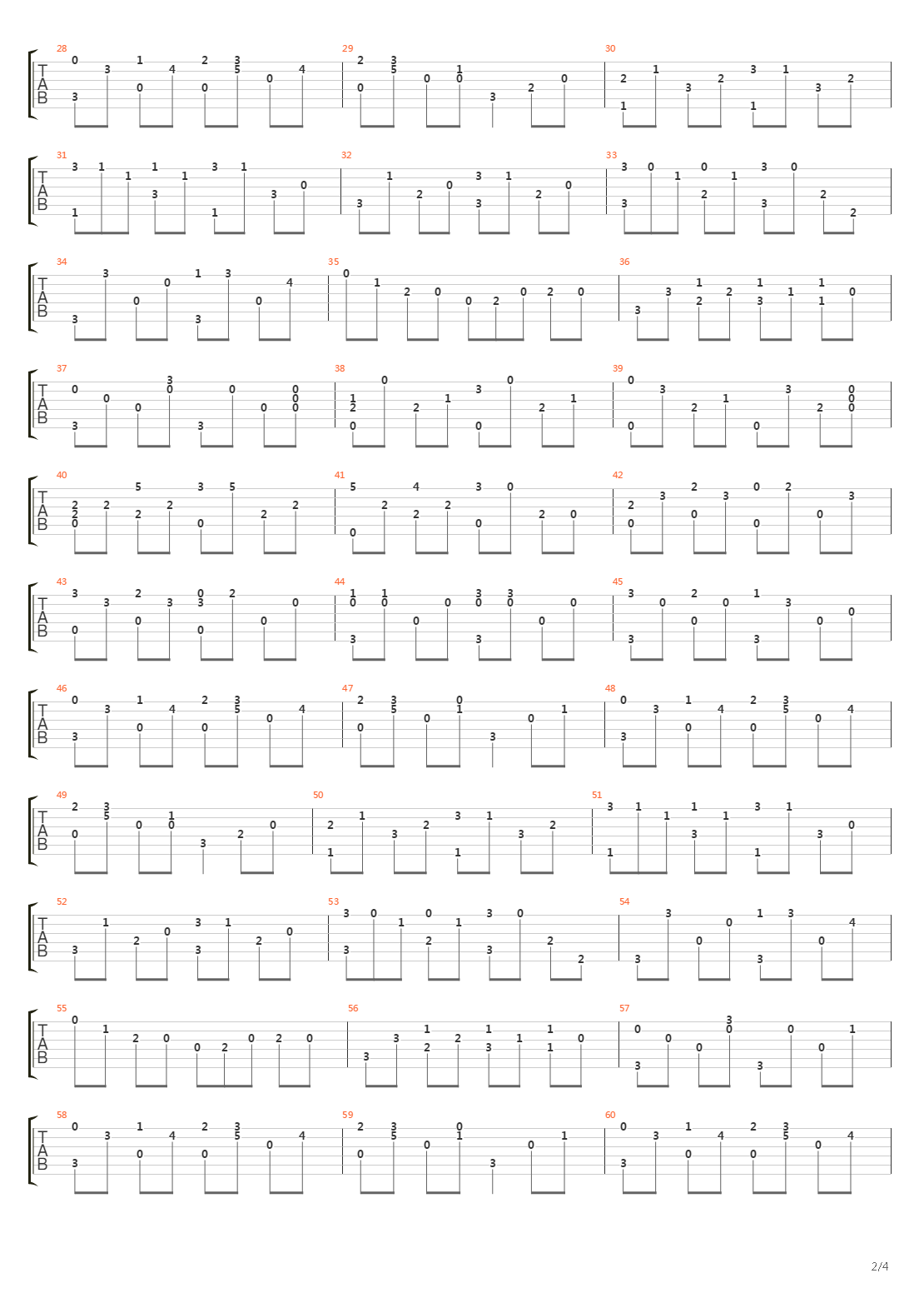 Truckin' Little Baby吉他谱