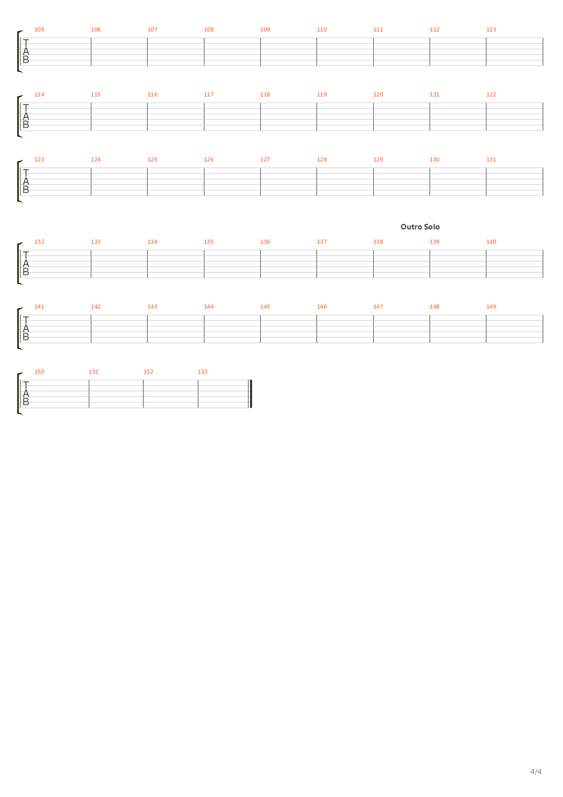 Horizontal Bop吉他谱