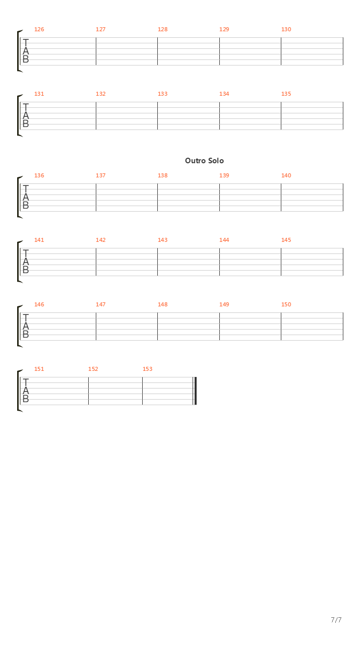 Horizontal Bop吉他谱