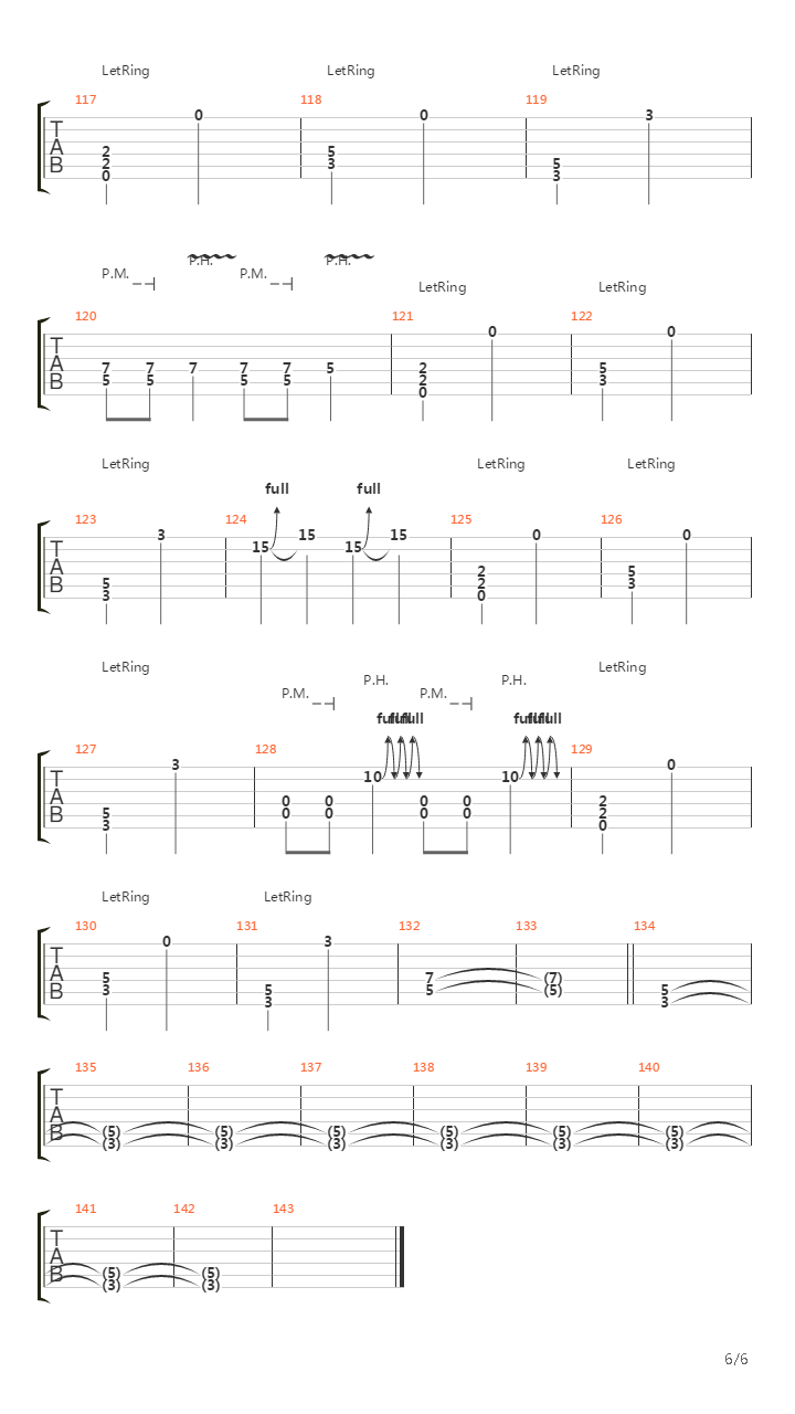 Kehadiran Mu吉他谱