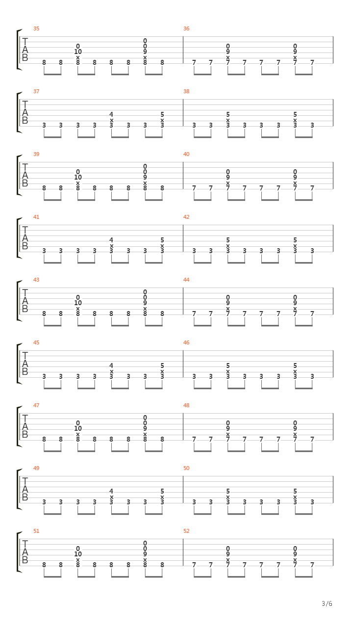 Elevator吉他谱