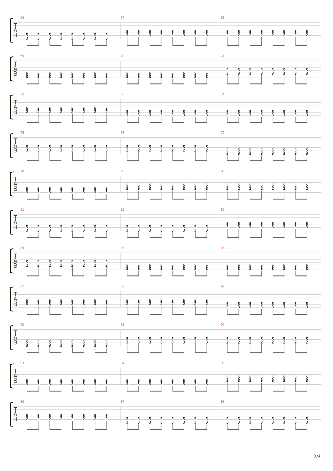 Elevator吉他谱