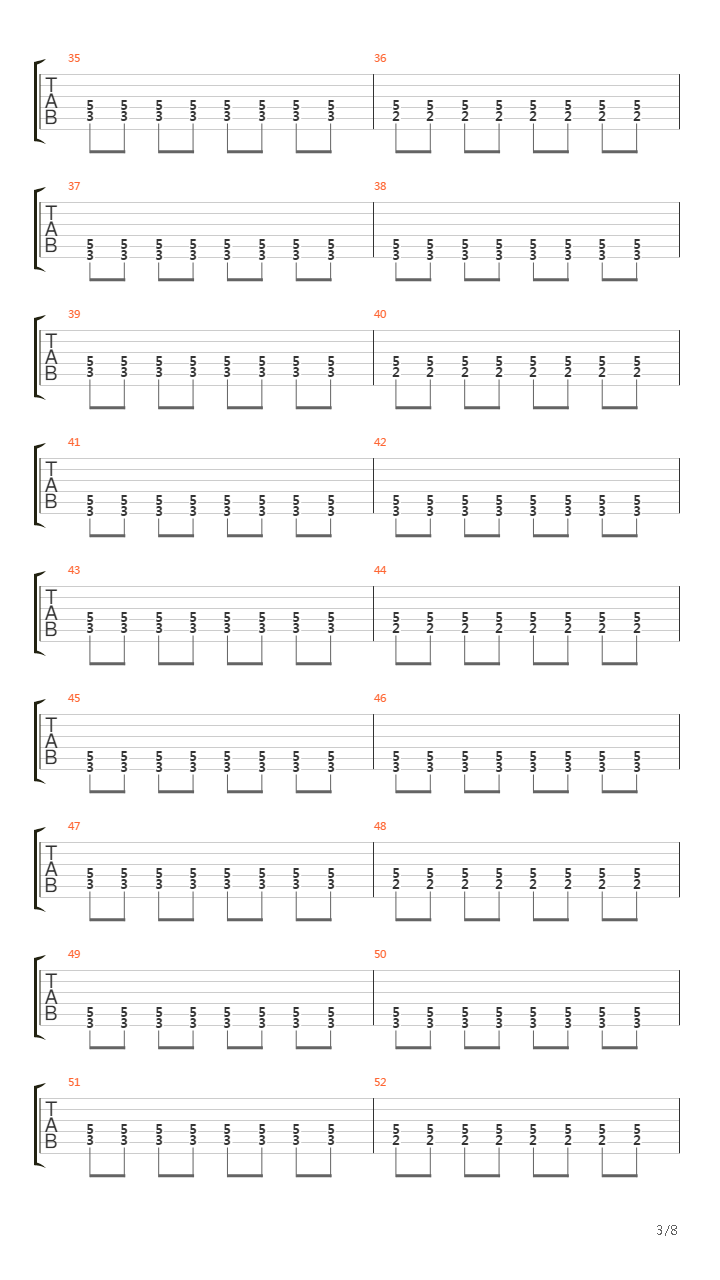 Elevator吉他谱