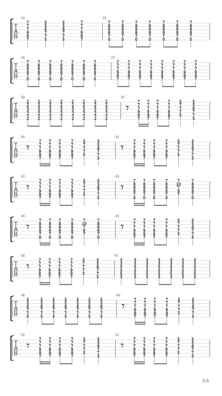 Cover Me吉他谱