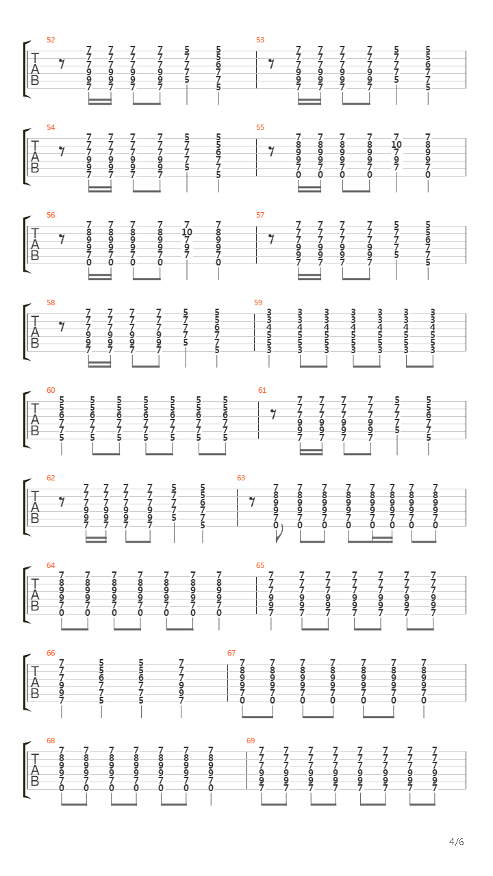 Cover Me吉他谱