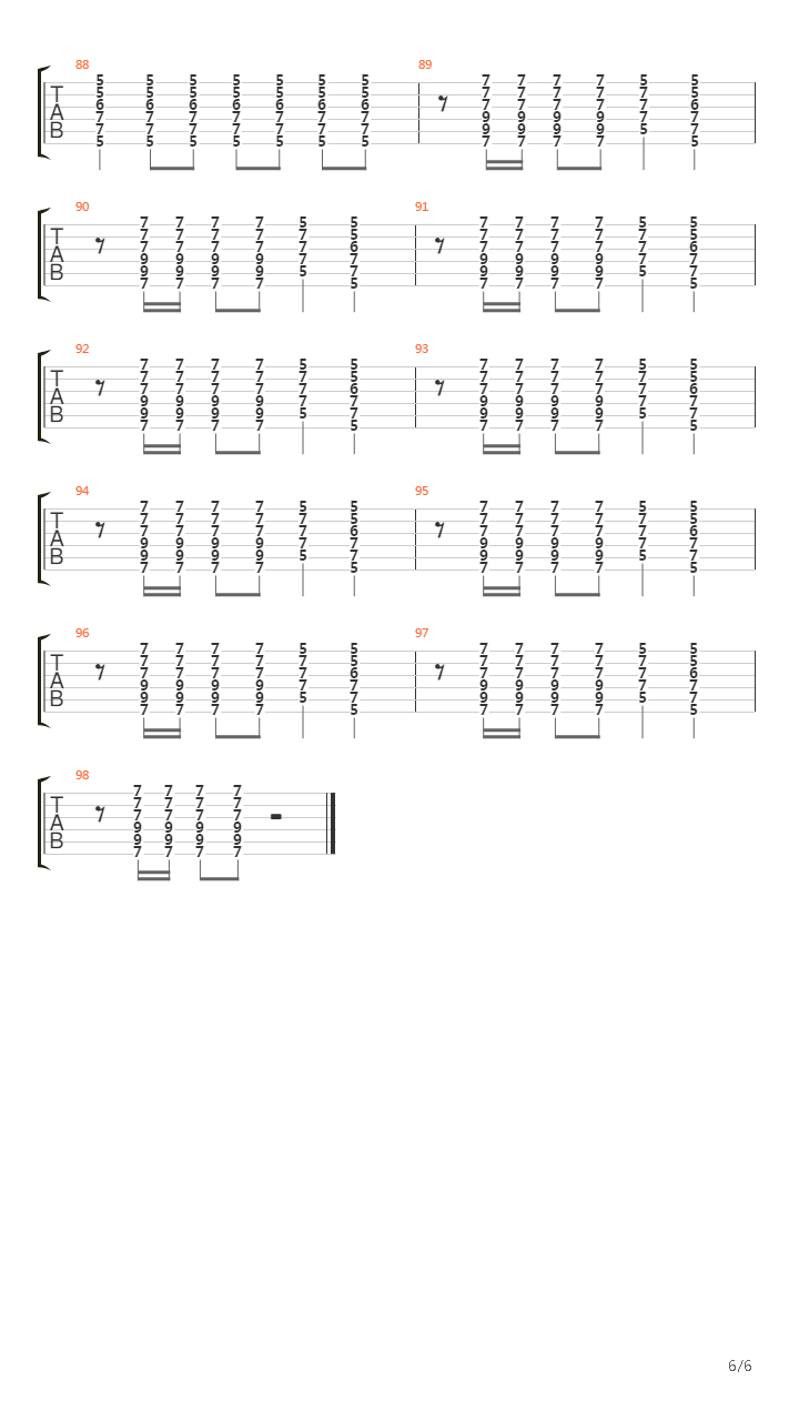 Cover Me吉他谱