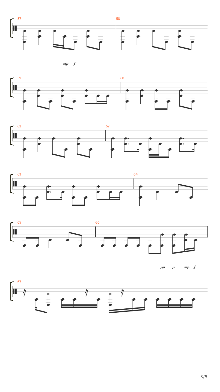 Lonesome Day吉他谱
