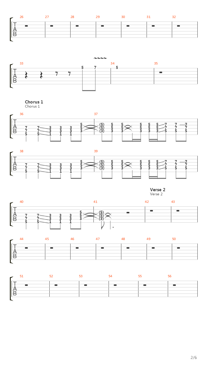 Little Things吉他谱