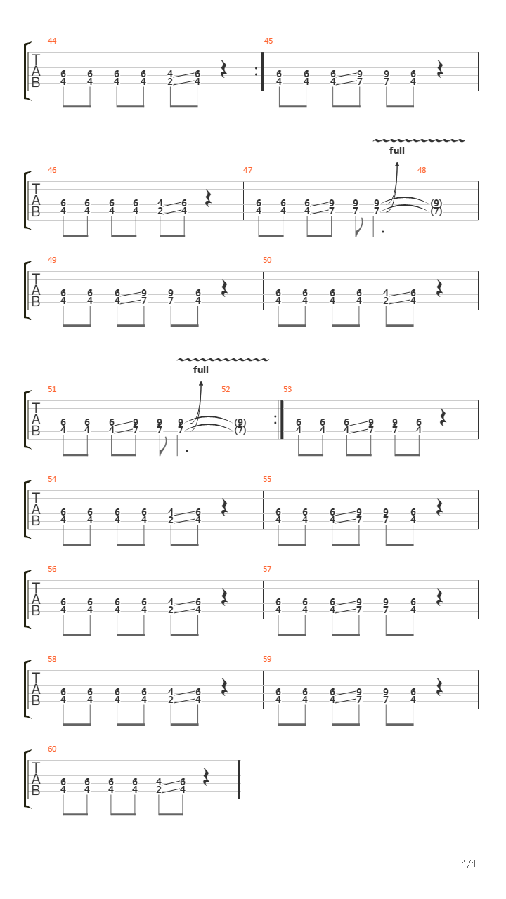 The Annoying Song吉他谱