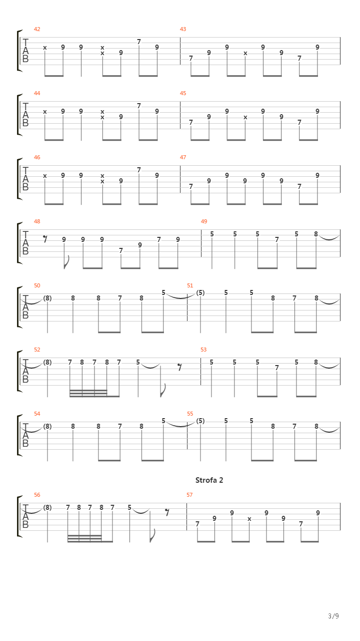 Ziua Vrajitoarelor吉他谱
