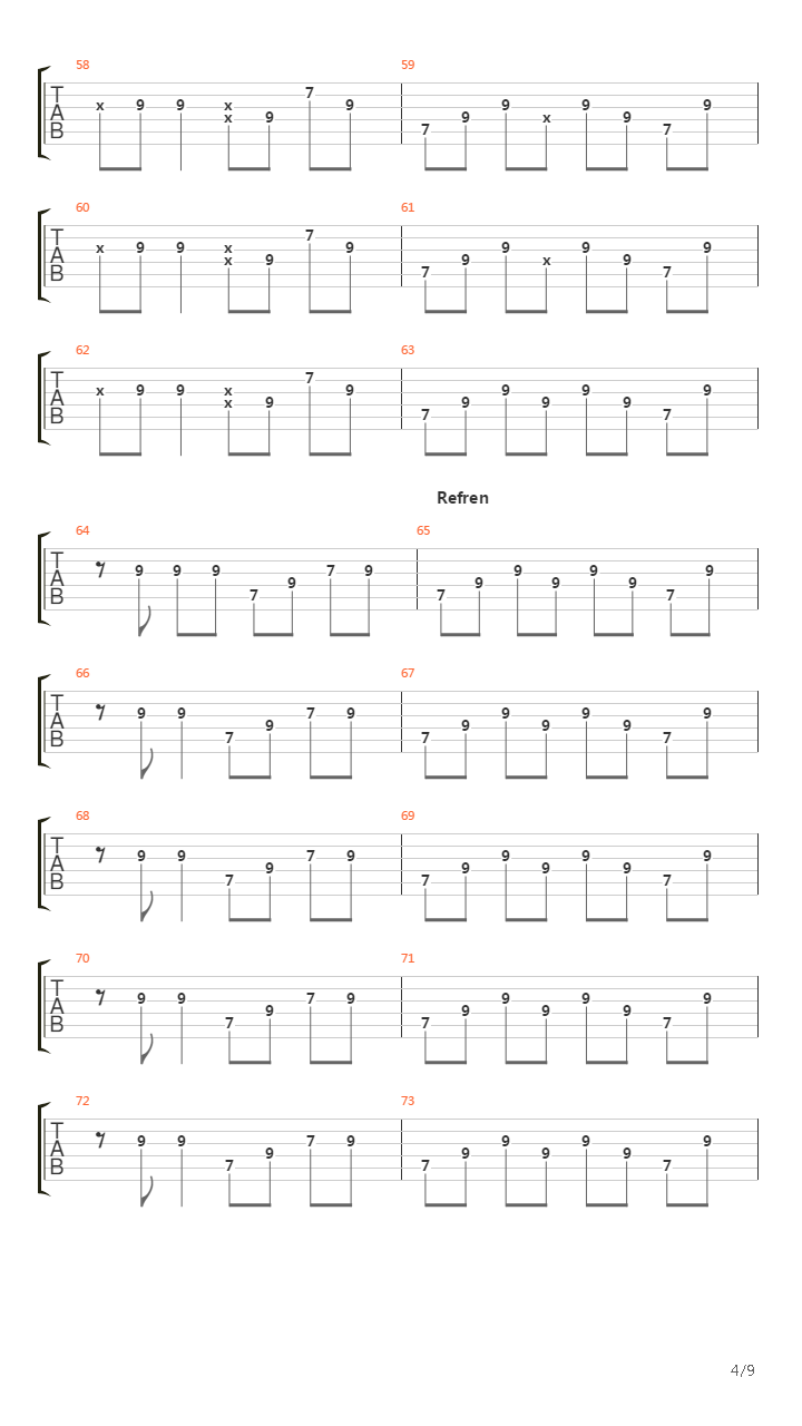 Ziua Vrajitoarelor吉他谱