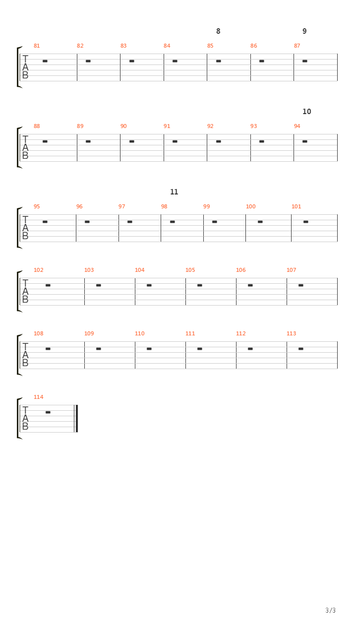 A trip into elysium吉他谱