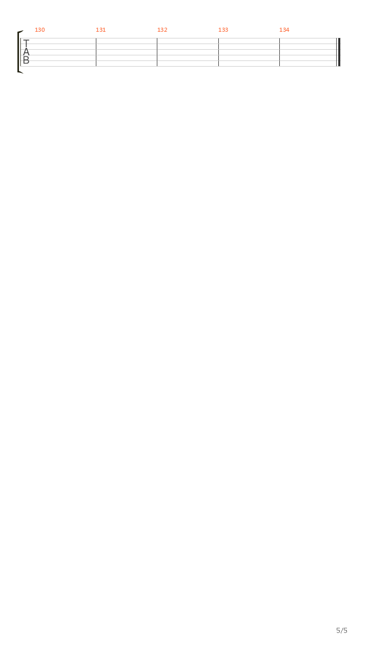 Кто ты吉他谱