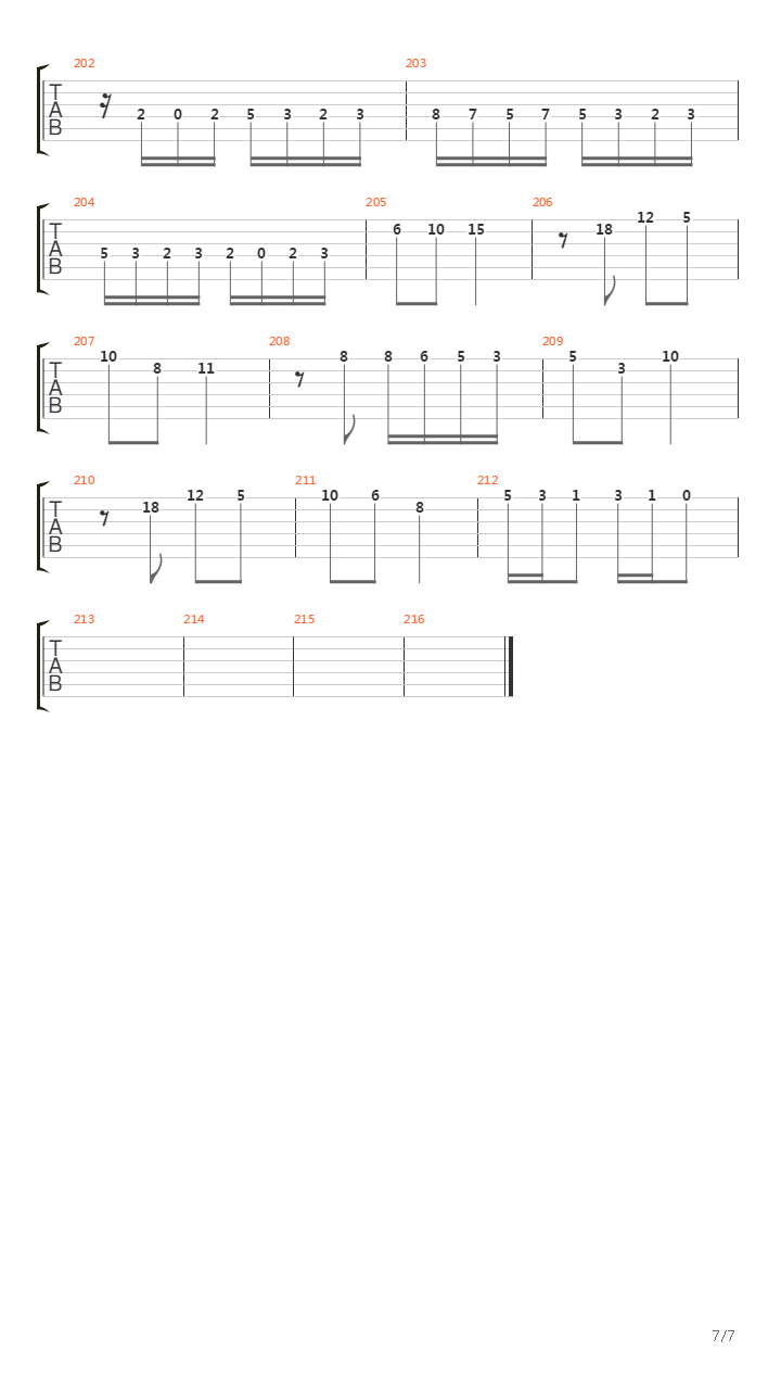 Мим吉他谱