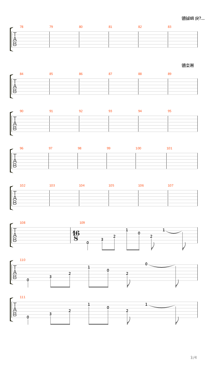 Помни меня吉他谱