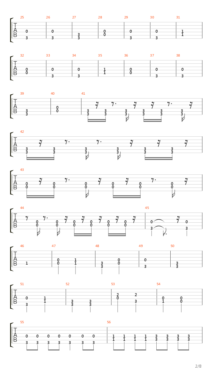 Сердце мира吉他谱