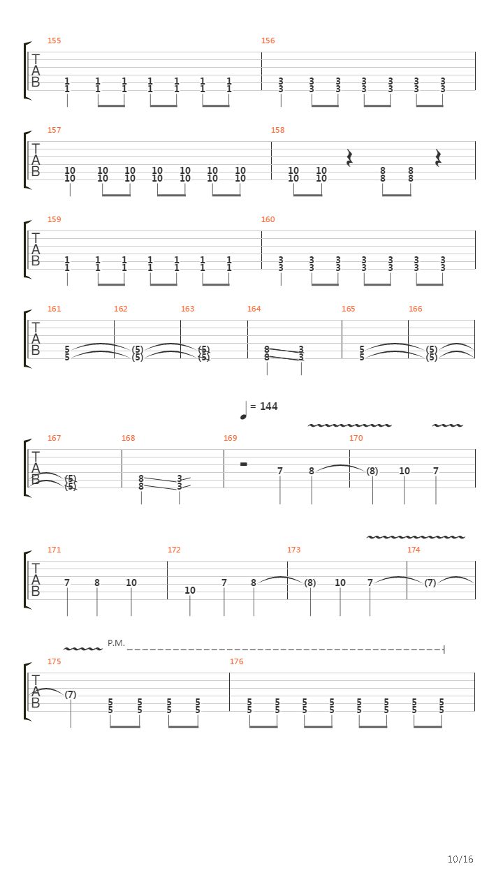 Eon吉他谱