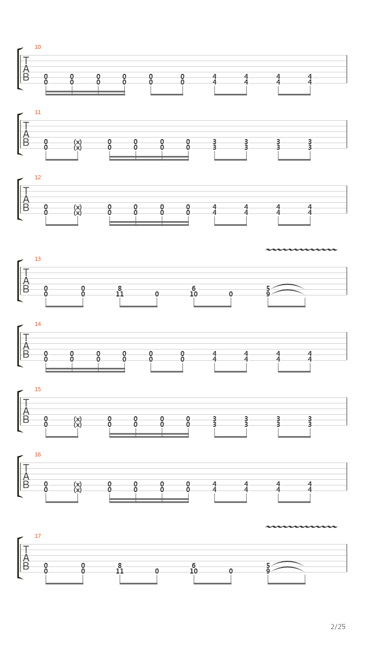 Севастополь (guitar)吉他谱