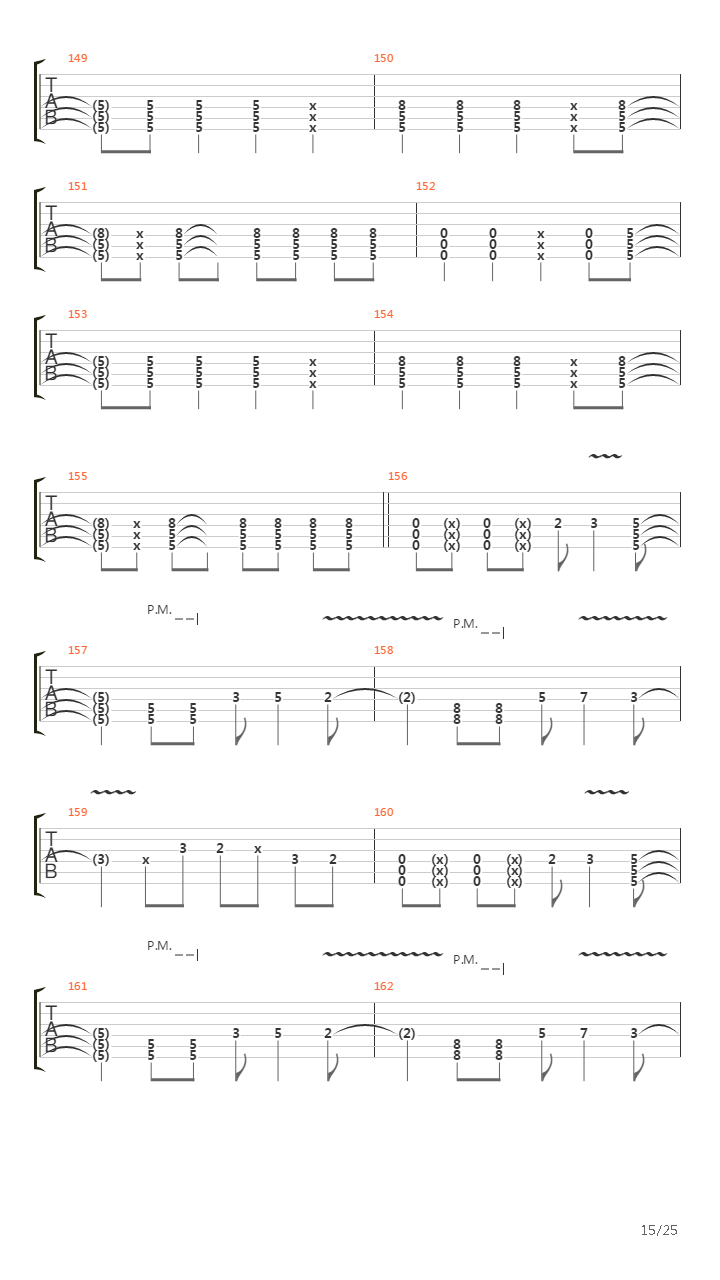 Севастополь (guitar)吉他谱