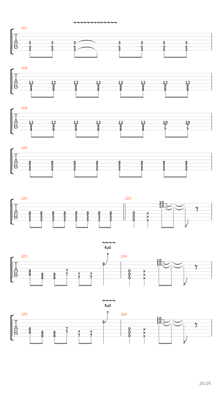 Севастополь (guitar)吉他谱