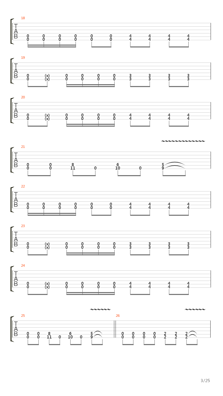 Севастополь (guitar)吉他谱