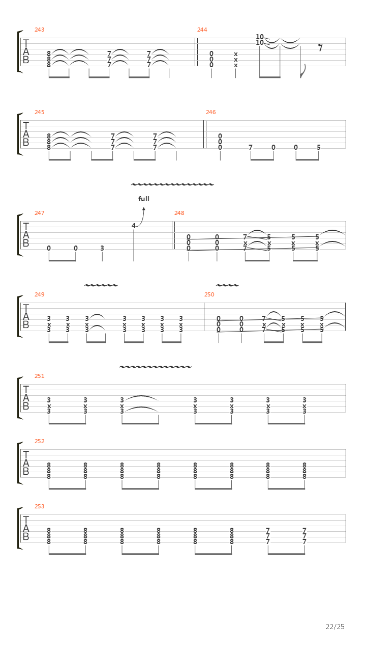 Севастополь (guitar)吉他谱