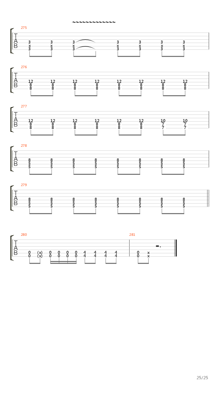 Севастополь (guitar)吉他谱