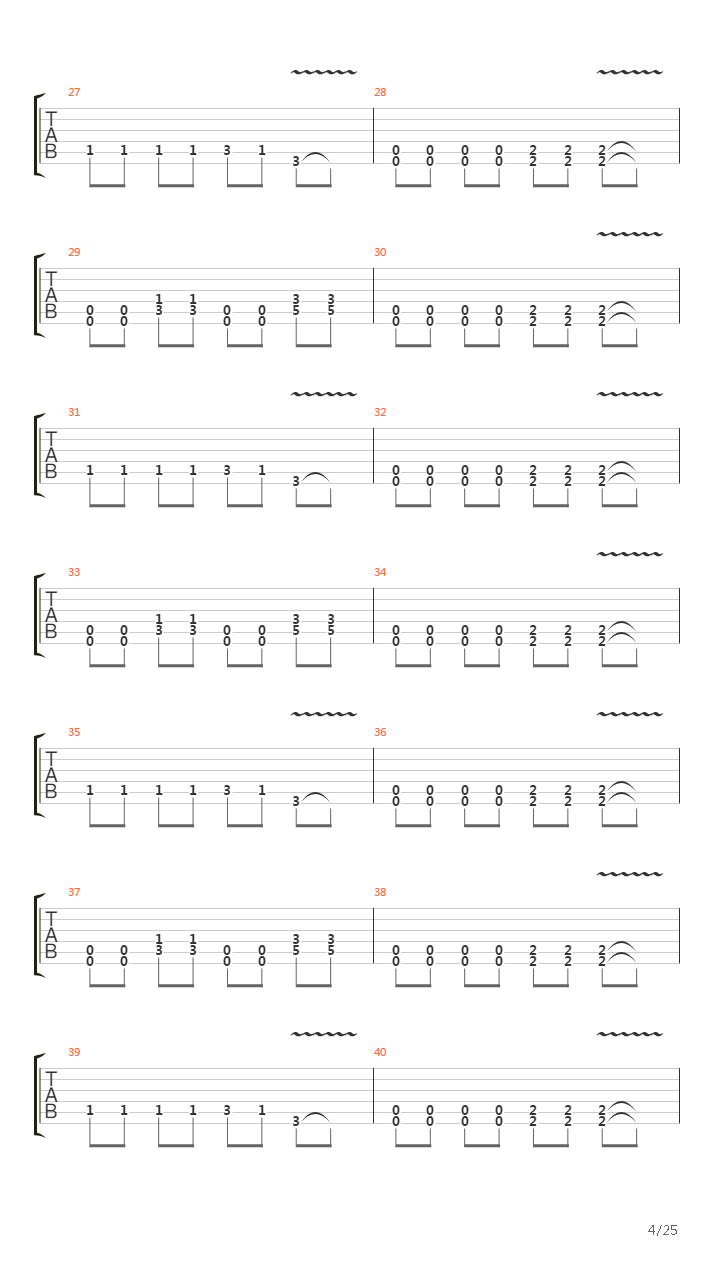 Севастополь (guitar)吉他谱
