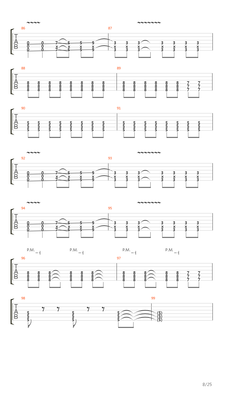 Севастополь (guitar)吉他谱
