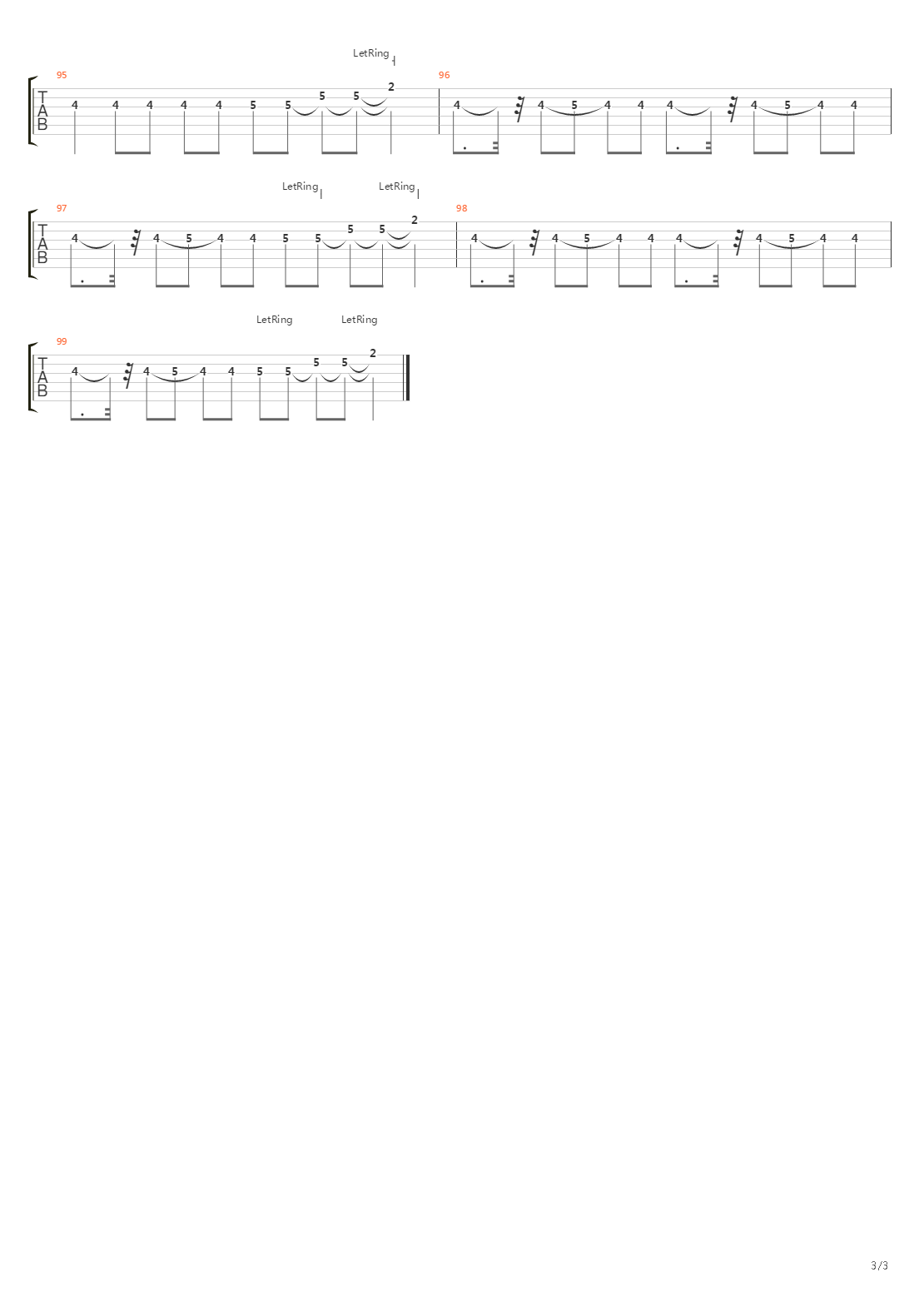 Family System吉他谱