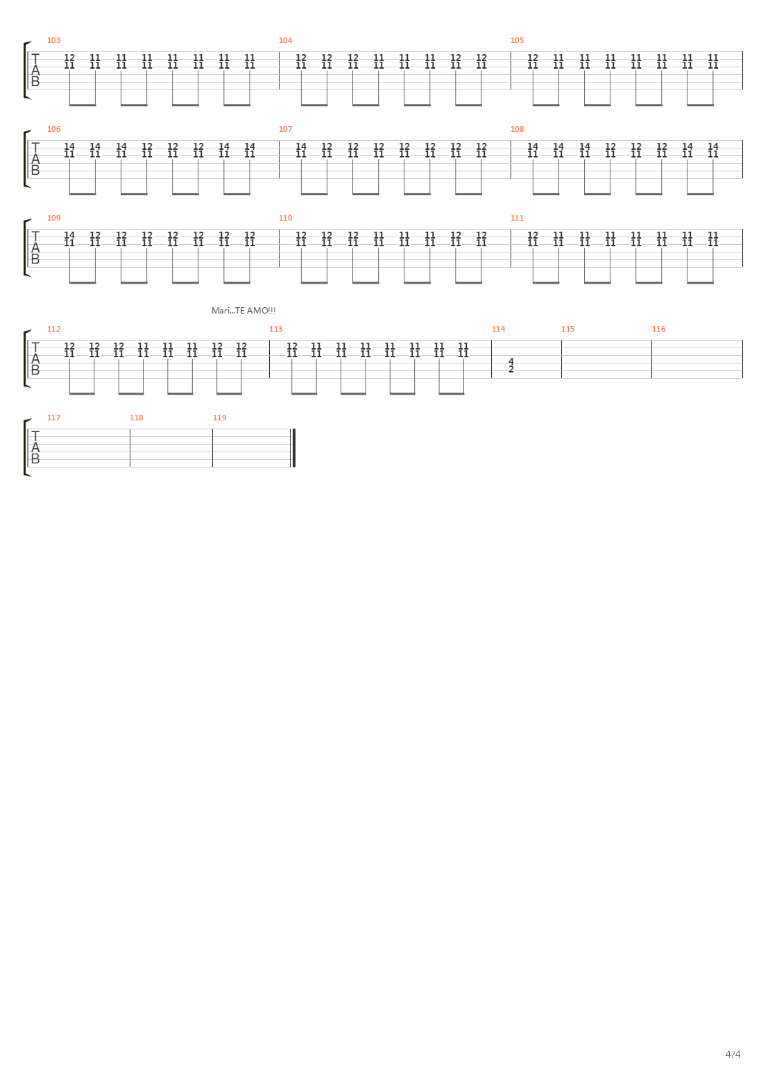 Dias Atras吉他谱