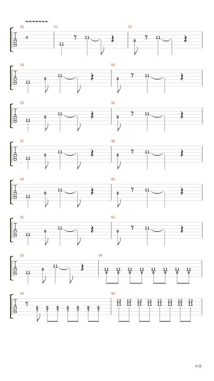 Dias Atras吉他谱