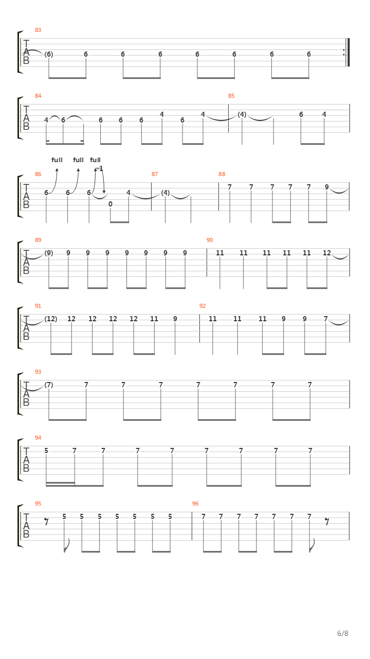 Dias Atras吉他谱