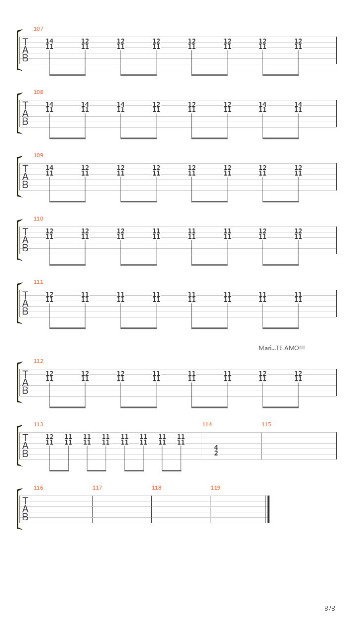 Dias Atras吉他谱