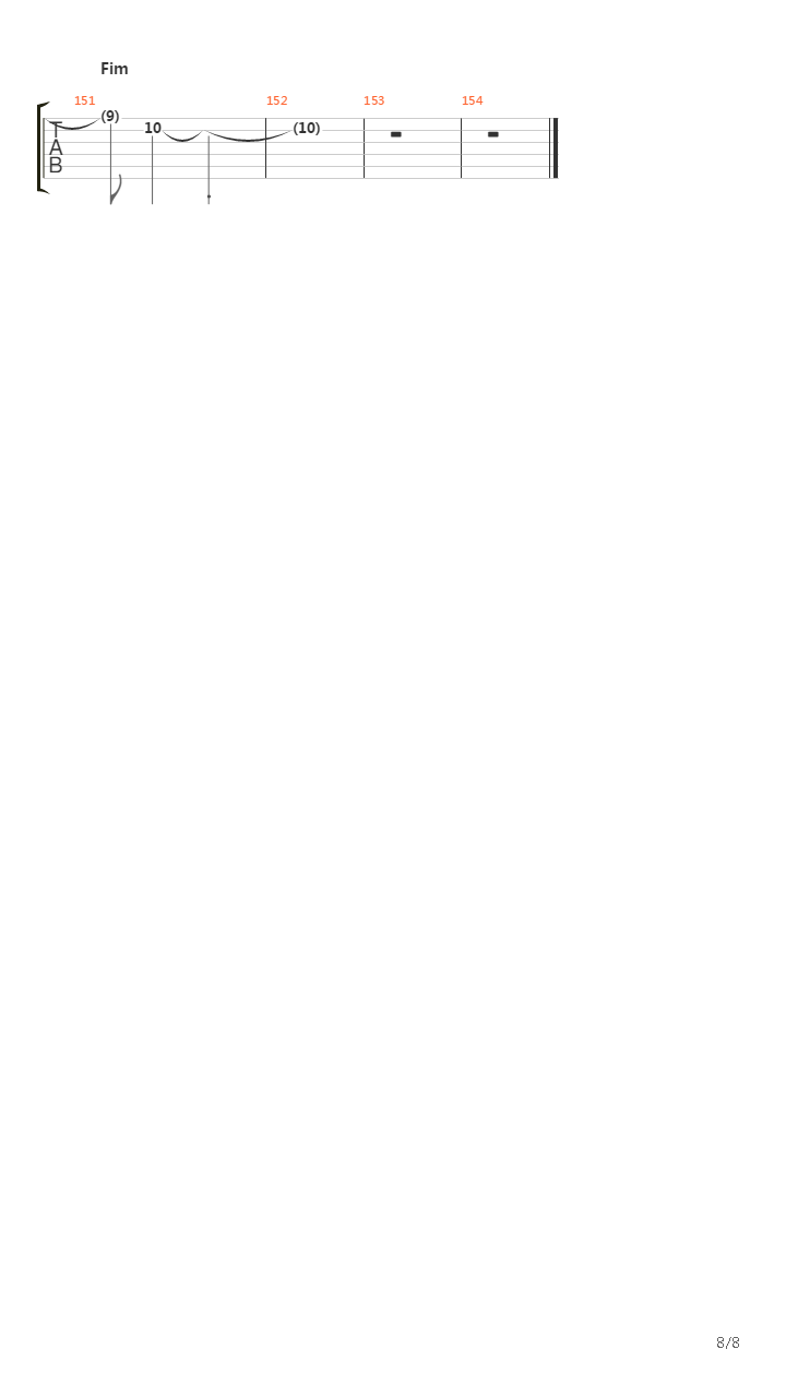 Ontem吉他谱