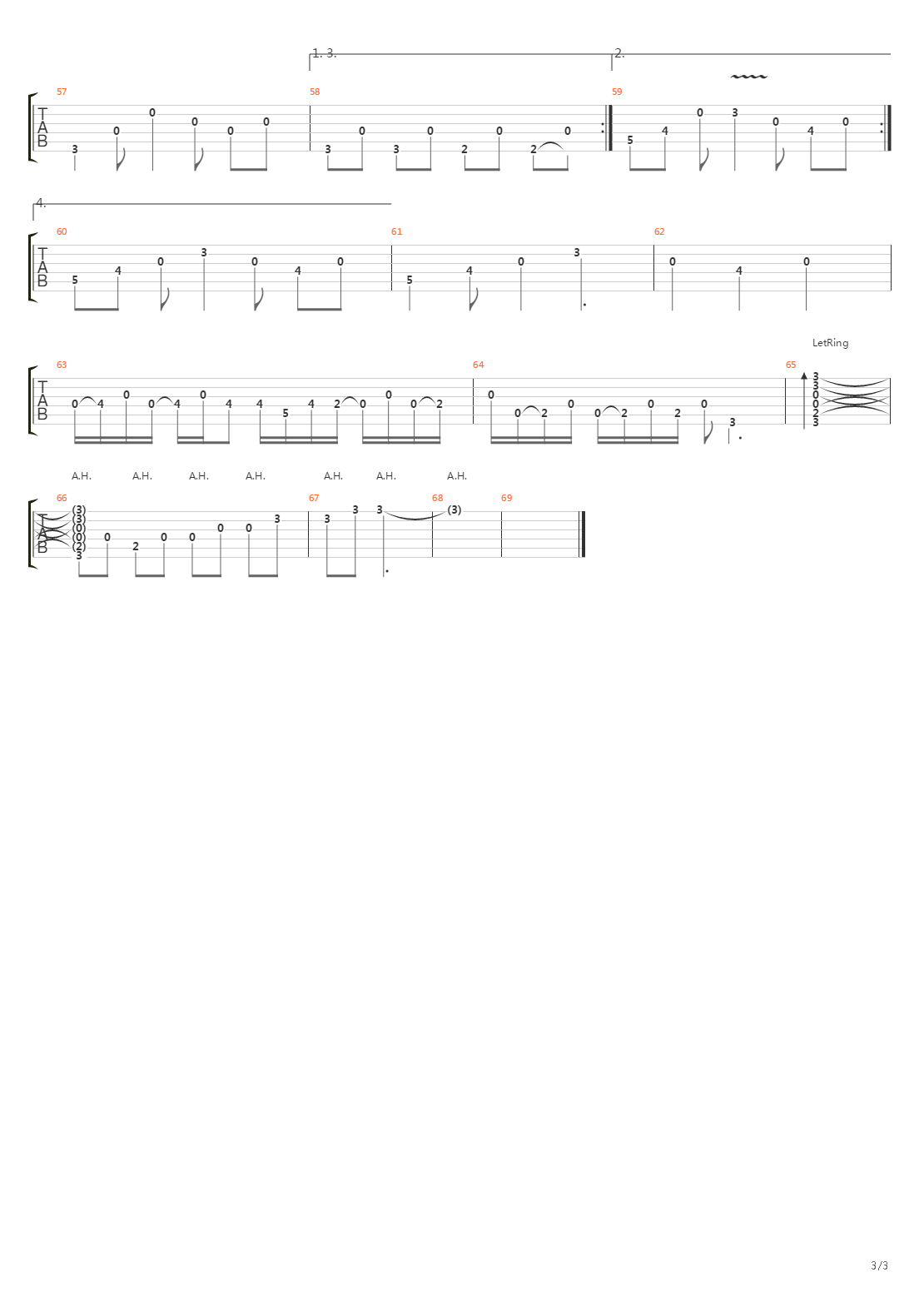 The Girl (Arranged by Patrick Matlock)吉他谱