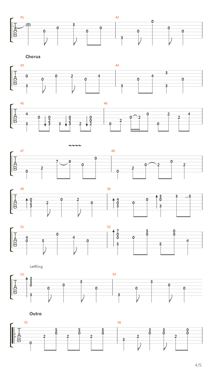 The Girl (Arranged by Patrick Matlock)吉他谱