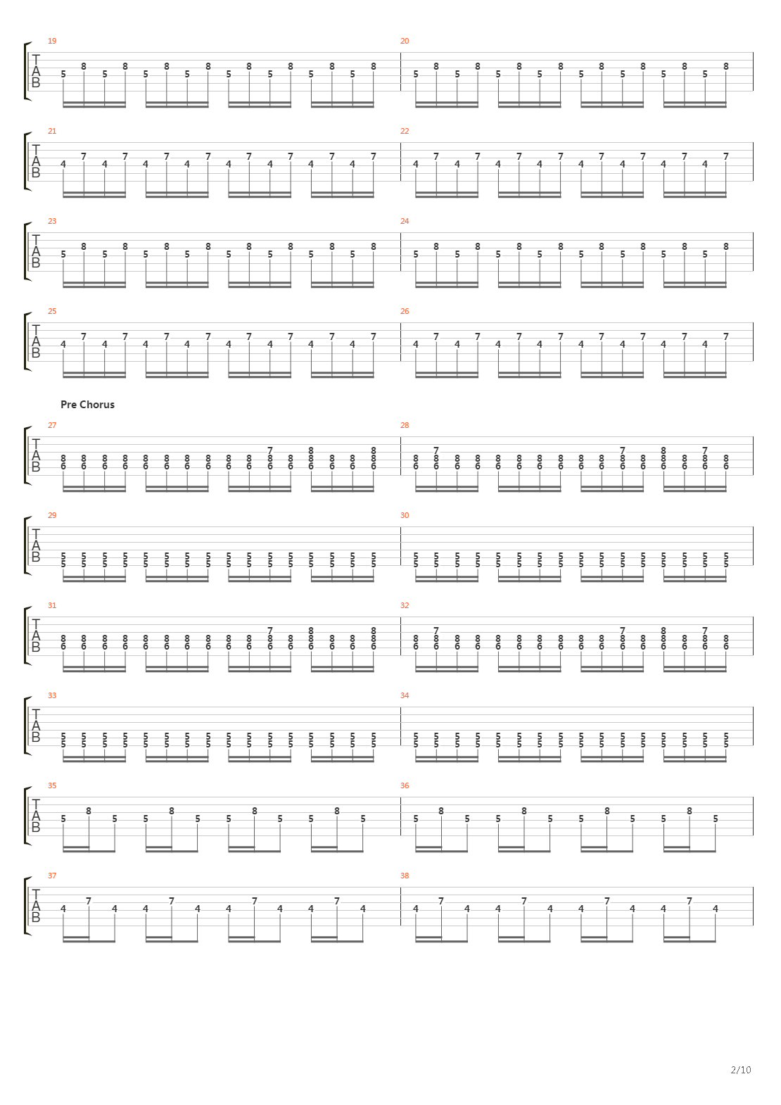 2113吉他谱