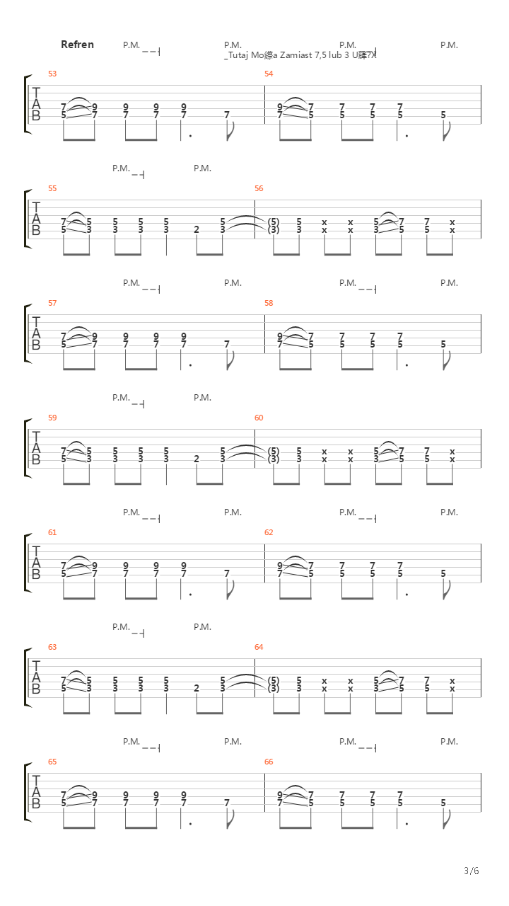 Sierpien吉他谱