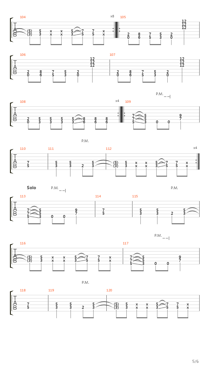 Sierpien吉他谱