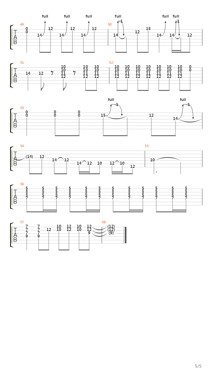 Badge吉他谱