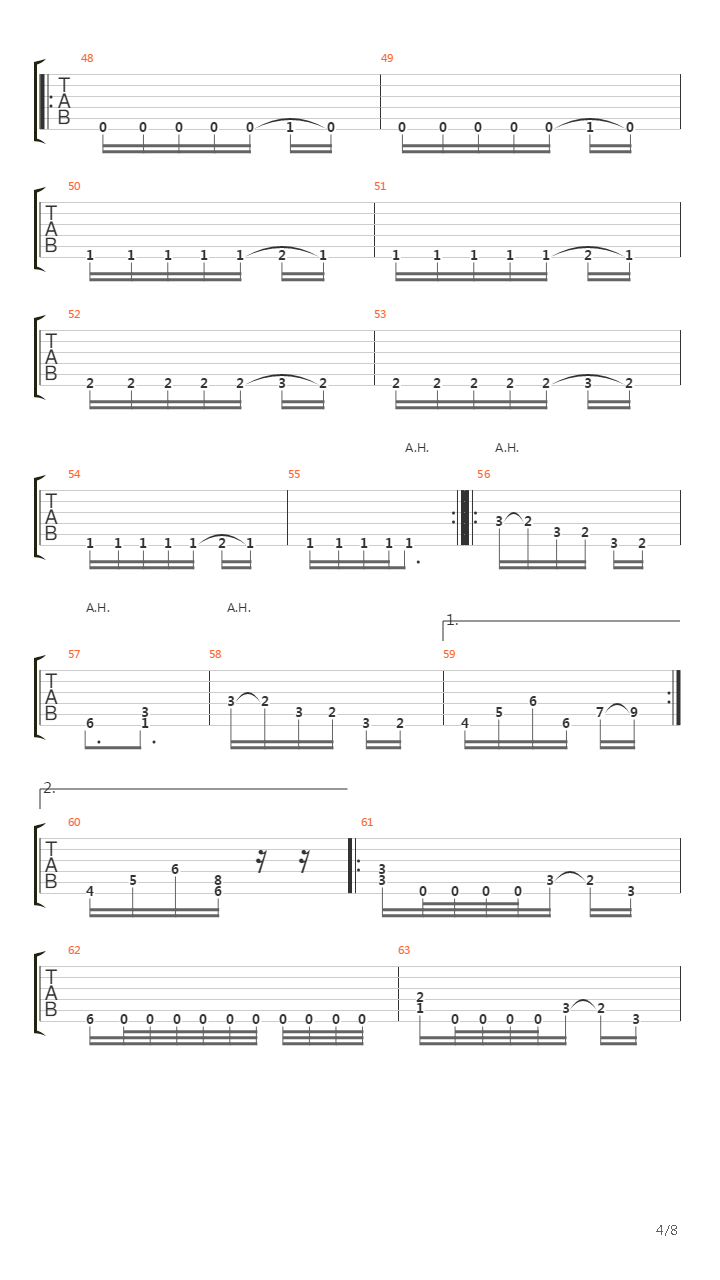 Matrix Of Piety吉他谱