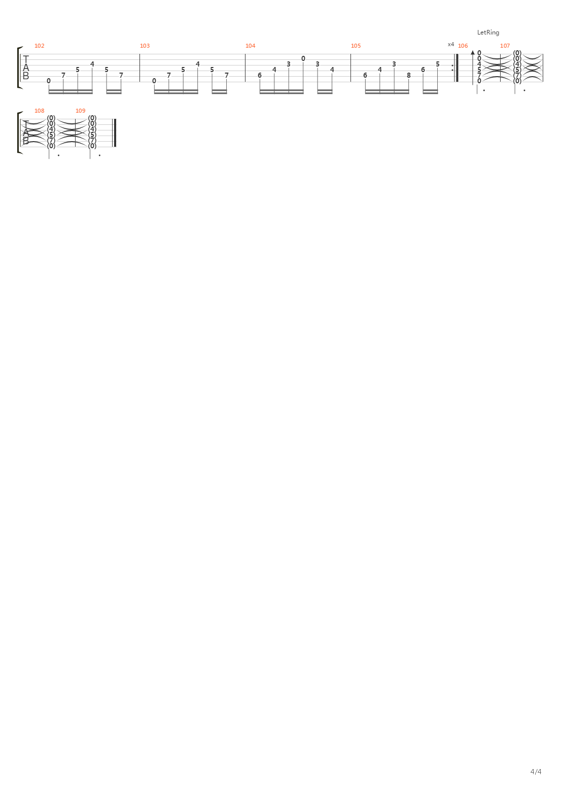 Waterfalls Of Darkness吉他谱
