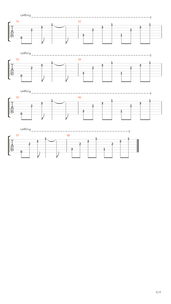 Interlude吉他谱