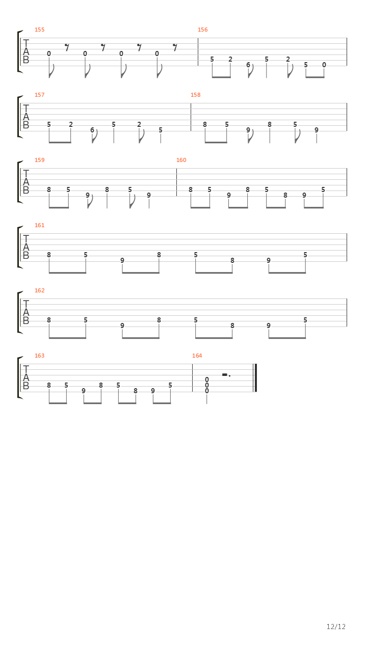 Ovum吉他谱