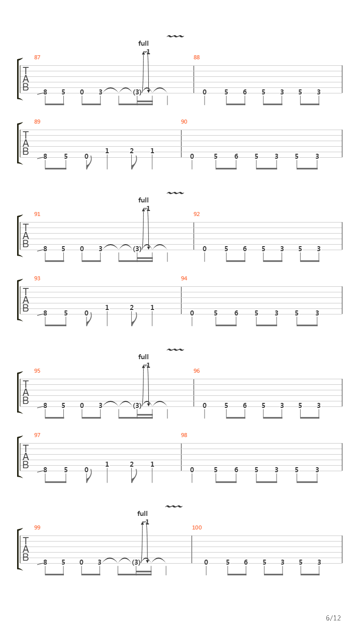 Ovum吉他谱