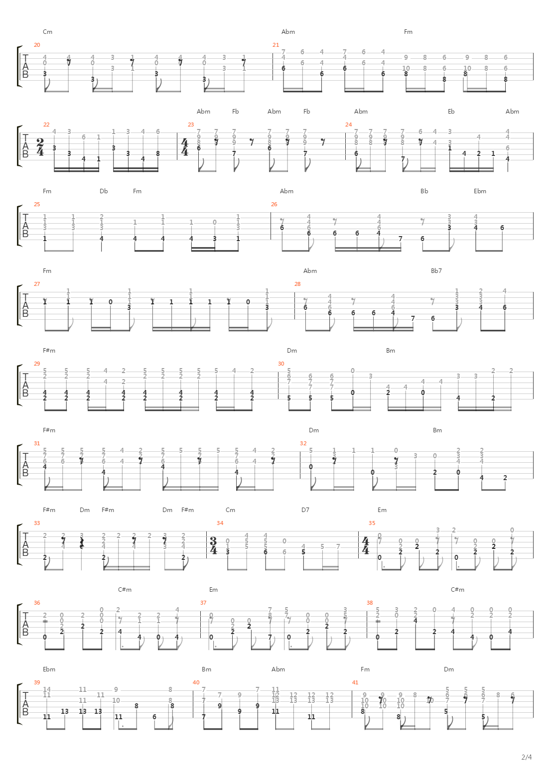 This is Halloween (Fingerstyle)吉他谱